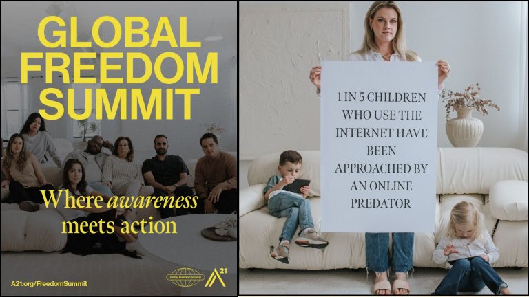 Join Us for the 2025 Global Freedom Summit: Raising Awareness and Taking Action to End Human Trafficking