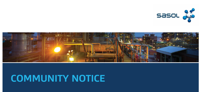 Sasol AEL Public consultations/Publieke Konsultasie
