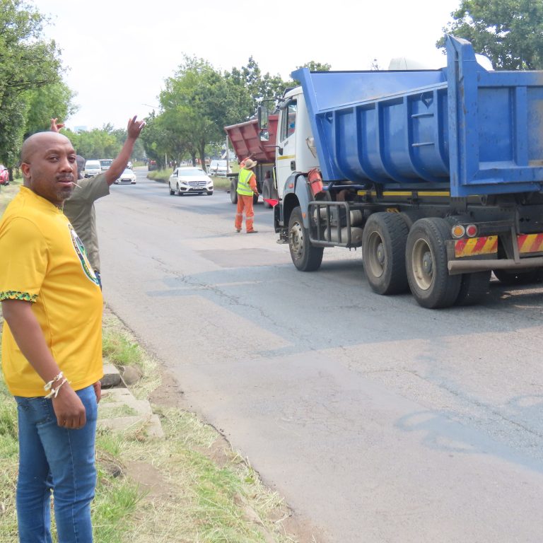 Are the ANC using municipal funds to prepare for their Birthday Bash?