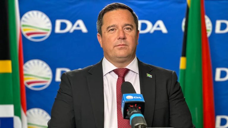 John Steenhuisen to Step Down as DA Federal Leader — Will Not Seek Re-election