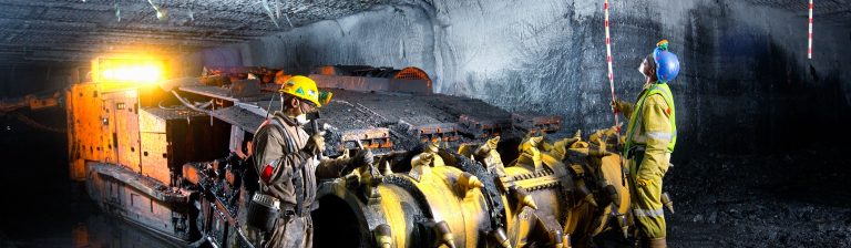 Kinross Business Forum March to Sasol’s Bokamoso Mining Project