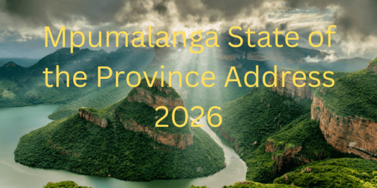 Mpumalanga SOPA 2026