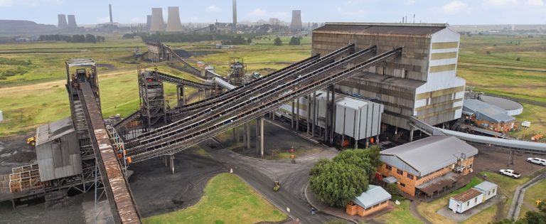 Sasol launches Destoning Plant to improve coal quality and strengthen operational performance