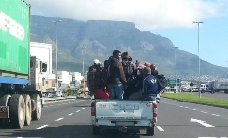 The Back of a Bakkie Is a Death Trap — Why It’s Not Worth the Risk