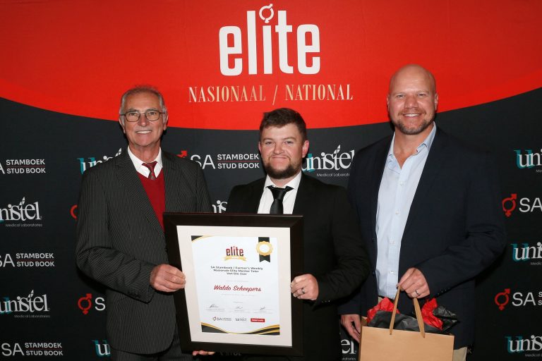 SA Stamboek vereer Waldo Scheepers as Mentorteler van die Jaar