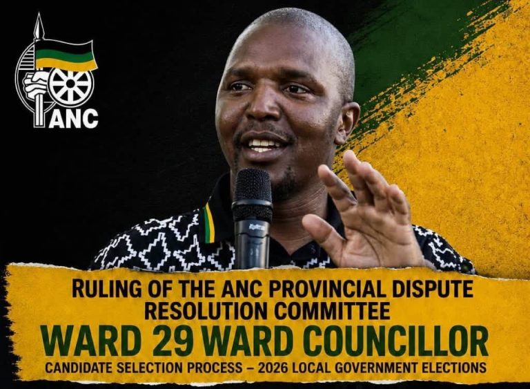 Disqualification of Cllr AV Mbokazi from Ward 29 Candidacy in Govan Mbeki Municipality