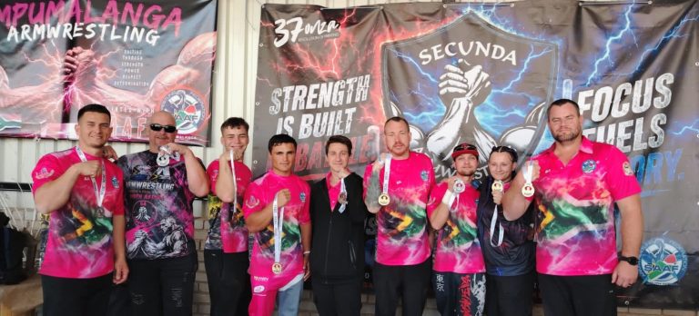 Secunda Armwrestling made a strong impression at the National Championships